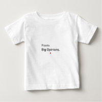 Grote Meningen Baby & Peuter T-shirt