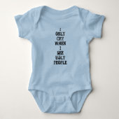 GROTE MENSEN (BABY KLEDING) ROMPER (Voorkant)