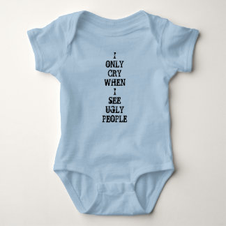 GROTE MENSEN (BABY KLEDING) ROMPER