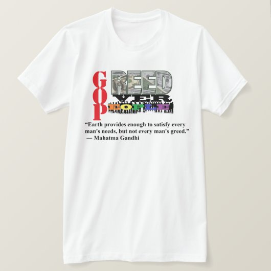 GROTE MENSEN T-SHIRT (Design voorkant)