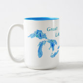 Grote Meren 15 Oz Mok (Links)