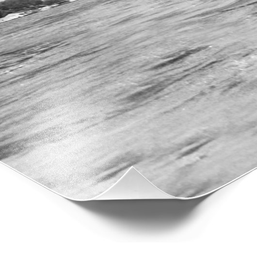 Grote Meren Algoma Montreal in St. Clair, MI P Foto Afdruk (Hoek)