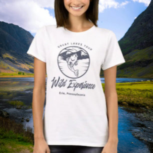 Grote Meren Avontuur: Erie Edition T-shirt
