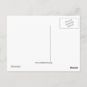 Grote Meren Briefkaart (Achterkant)