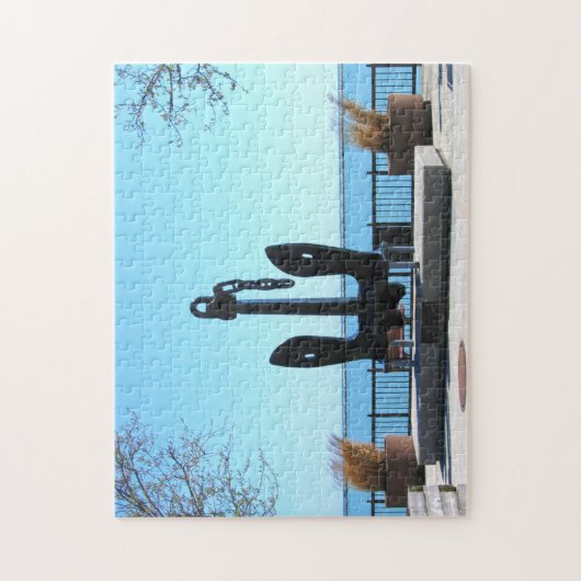 Grote Meren Canada. Legpuzzel (Verticaal)