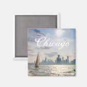 Grote Meren Chicago Magnet (Voorkant / Achterkant)