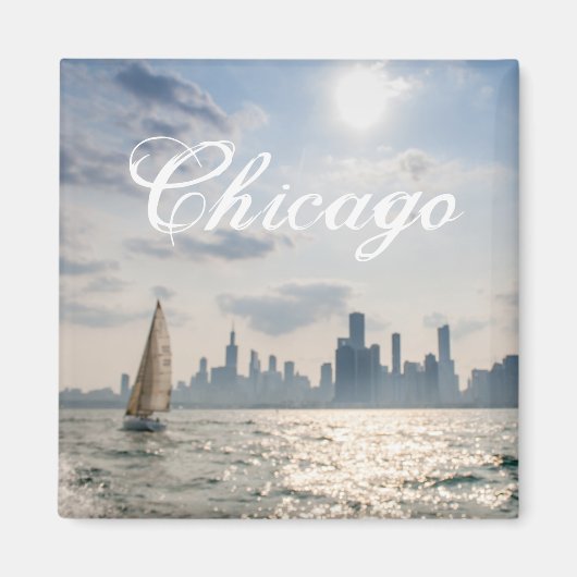Grote Meren Chicago Magnet (Voorkant)