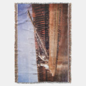 Grote Meren Deken (Voorkant Verticaal)