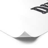 Grote Meren denken anders brein Poster (Hoek)