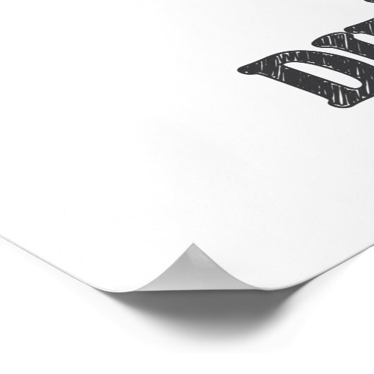 Grote Meren denken anders brein Poster (Hoek)