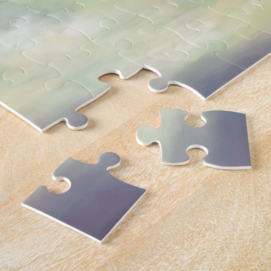 Grote meren die door de buffelboer rijden legpuzzel (Zijkant)