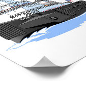 Grote Meren die naar de overwinning trekken (Grote Poster (Hoek)