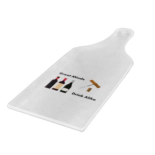 Grote Meren Drink op een Snijplank (Hoek)