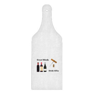 Grote Meren Drink op een Snijplank