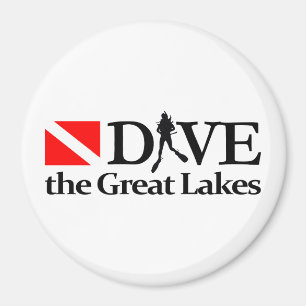 Grote meren DV4 Magneet