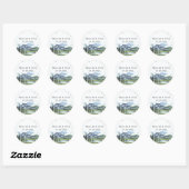 Grote Meren Envelope Stickers (Vel)