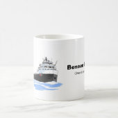 Grote Meren Freighter Benson Ford (2) Koffiemok (Center)