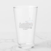 Grote Meren Freighter Calumet (ex-Roesch) Glas (Achterkant)