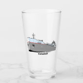 Grote Meren Freighter Calumet (ex-Roesch) Glas (Voorkant)