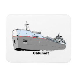 Grote meren Freighter Calumet ex-Roesch Magneet