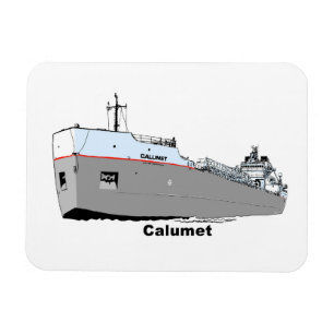 Grote meren Freighter Calumet ex-Roesch Magneet