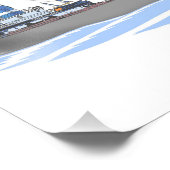 Grote meren Freighter Ernest R. Breech Foto Afdruk (Hoek)