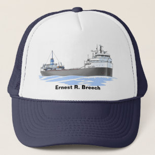 Grote meren Freighter Ernest R. Breech Trucker Pet