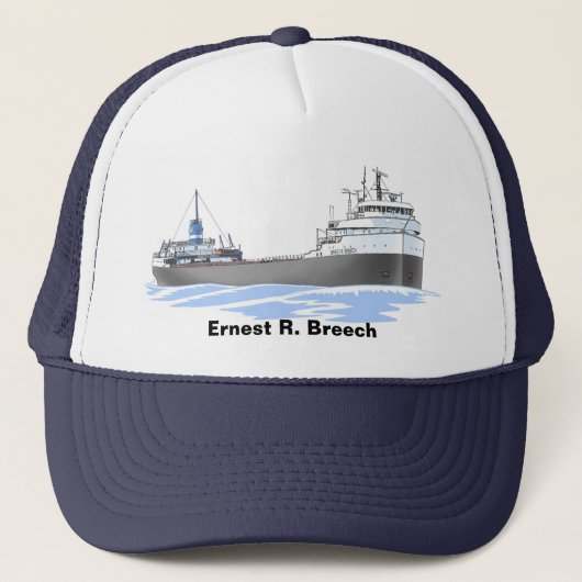 Grote meren Freighter Ernest R. Breech Trucker Pet (Voorkant)