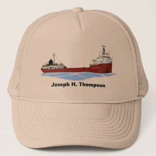 Grote Meren Freighter Joseph H. Thompson Trucker Pet