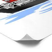 Grote Meren Freighter Thomas F. Patton Republic Poster (Hoek)