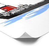 Grote Meren Freighter Thomas F. Patton Republic Poster (Hoek)