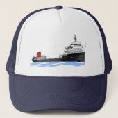 Grote Meren Freighter Thomas F. Patton Republic Trucker Pet (Voorkant)