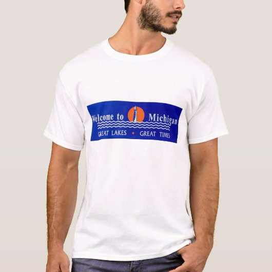 Grote Meren, Grote Tijden T-shirt (Voorkant)