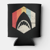 Grote meren haaienvrij, niet gezouten Michigan Gif Blikjeskoeler (Voorkant)