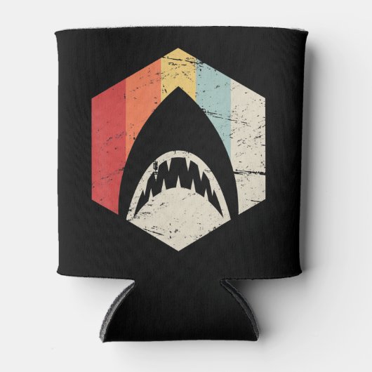 Grote meren haaienvrij, niet gezouten Michigan Gif Blikjeskoeler (Voorkant)