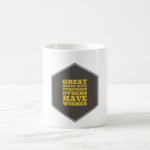 Grote Meren hebben doelen die anderen willen