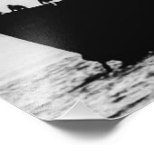 Grote Meren Huron Lightship Foto Afdruk (Hoek)