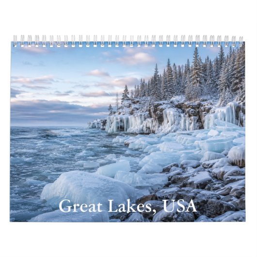 Grote Meren Kalender (Hoes)