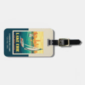 Grote Meren | Lake Erie Bagagelabel (Voorkant horizontaal)