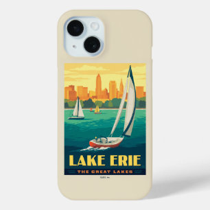 Grote Meren   Lake Erie iPhone 15 Case