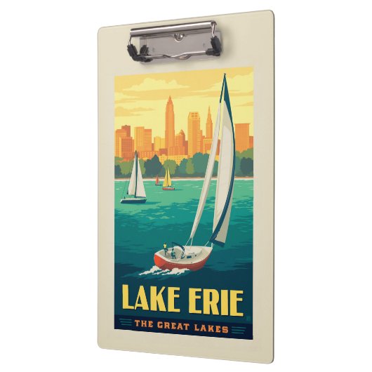 Grote Meren | Lake Erie Klembord (Links)