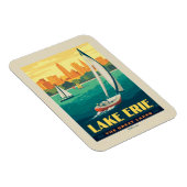 Grote Meren | Lake Erie Magneet (Rechterzijde)