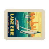 Grote Meren | Lake Erie Magneet (Horizontaal)