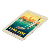 Grote Meren | Lake Erie Magneet (Linkerzijde)