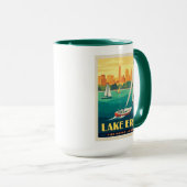 Grote Meren | Lake Erie Mok (Voorkant rechts)