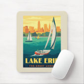 Grote Meren | Lake Erie Muismat (Met muis)