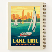 Grote Meren | Lake Erie Notitieboek (Achterkant)