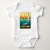 Grote Meren | Lake Erie Romper (Voorkant)