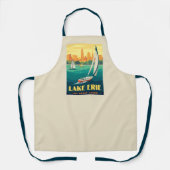 Grote Meren | Lake Erie Schort (Voorkant)
