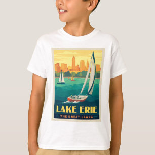 Grote Meren   Lake Erie T-shirt